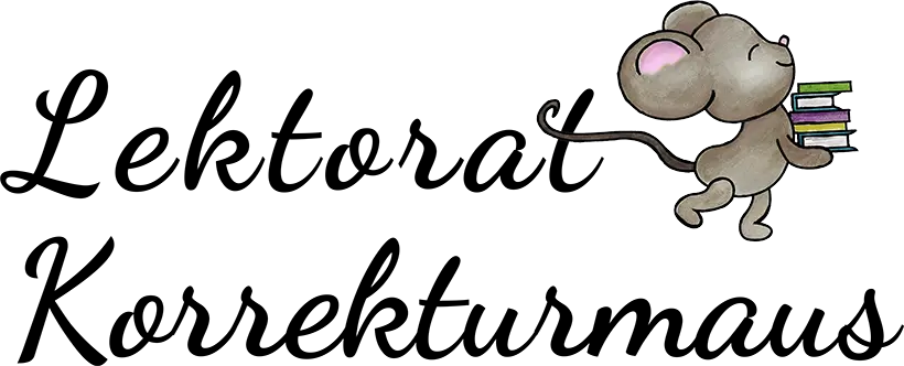 Lektorat Korrekturmaus Logo